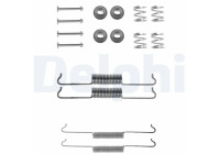 Accessory Kit, brake shoes