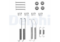 Accessory Kit, brake shoes