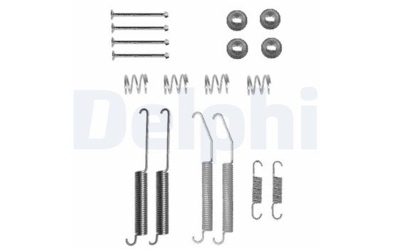 Accessory Kit, brake shoes