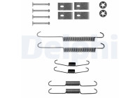 Accessory Kit, brake shoes