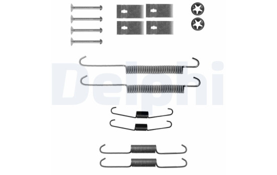 Accessory Kit, brake shoes