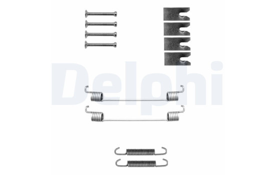 Accessory Kit, brake shoes