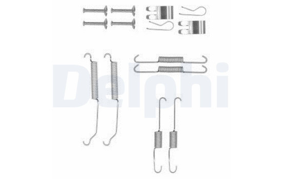 Accessory Kit, brake shoes