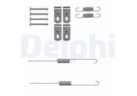 Accessory Kit, brake shoes