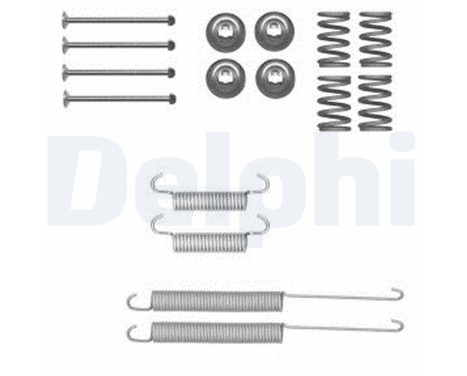 Accessory Kit, brake shoes