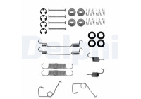 Accessory Kit, brake shoes