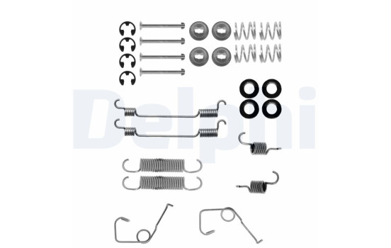 Accessory Kit, brake shoes