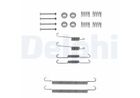 Accessory Kit, brake shoes