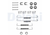 Accessory Kit, brake shoes