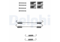 Accessory Kit, brake shoes