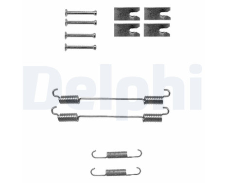 Accessory Kit, brake shoes
