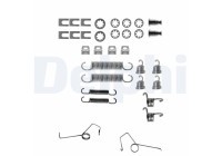 Accessory Kit, brake shoes