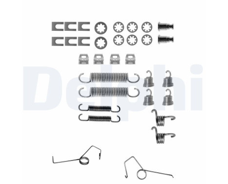 Accessory Kit, brake shoes
