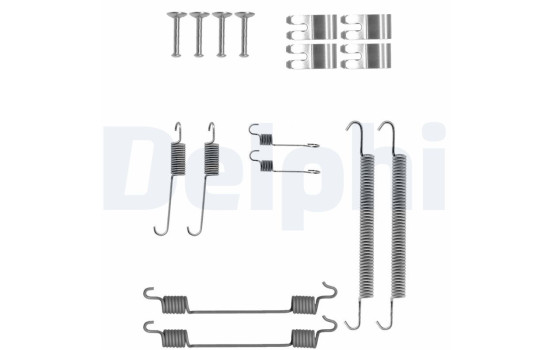 Accessory Kit, brake shoes