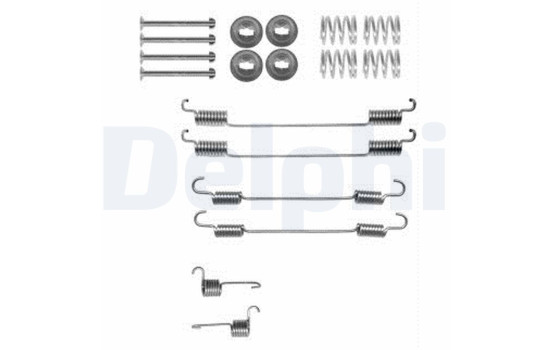 Accessory Kit, brake shoes