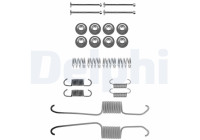 Accessory Kit, brake shoes