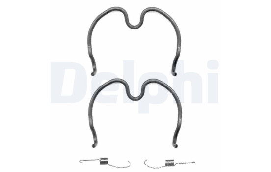 Accessory Kit, brake shoes