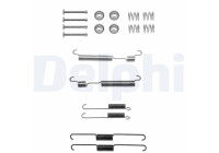 Accessory Kit, brake shoes