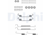 Accessory Kit, brake shoes