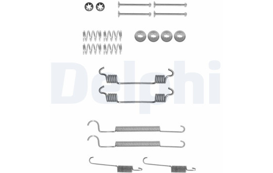 Accessory Kit, brake shoes