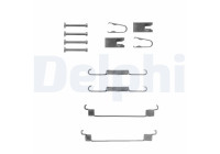 Accessory Kit, brake shoes