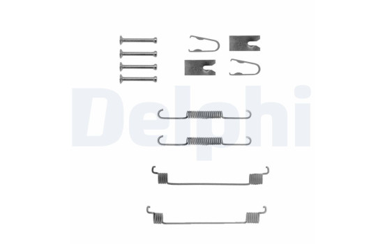 Accessory Kit, brake shoes