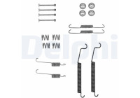 Accessory Kit, brake shoes