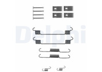 Accessory Kit, brake shoes