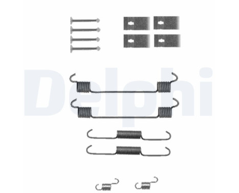 Accessory Kit, brake shoes