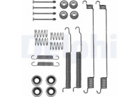 Accessory Kit, brake shoes