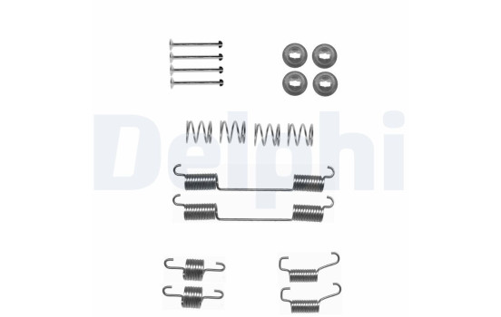Accessory Kit, brake shoes