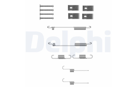 Accessory Kit, brake shoes