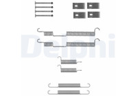 Accessory Kit, brake shoes