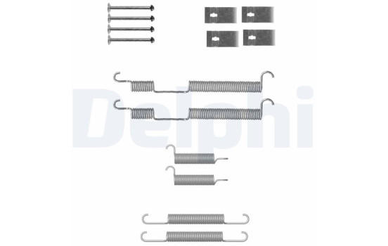 Accessory Kit, brake shoes