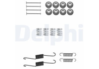 Accessory Kit, brake shoes