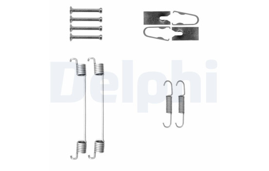 Accessory Kit, brake shoes