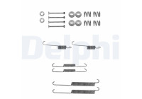 Accessory Kit, brake shoes