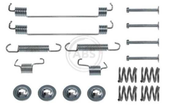 Accessory Kit, brake shoes, Image 2