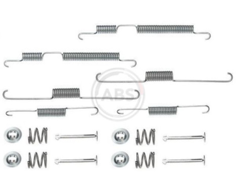 Accessory Kit, brake shoes, Image 3