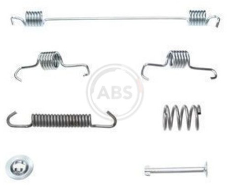 Accessory Kit, brake shoes, Image 3
