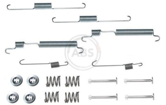 Accessory Kit, brake shoes, Image 3