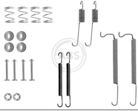 Accessory Kit, brake shoes, Image 3