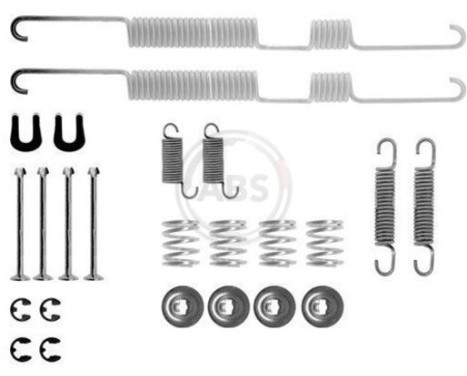 Accessory Kit, brake shoes, Image 3