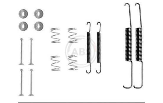 Accessory Kit, brake shoes, Image 3