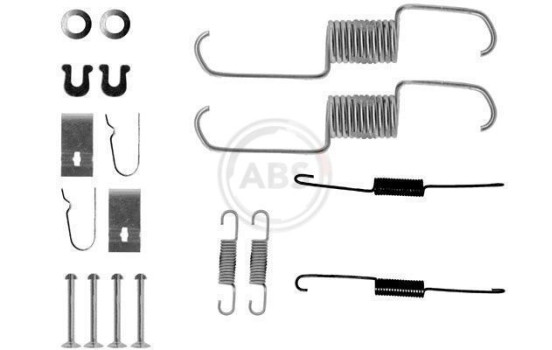 Accessory Kit, brake shoes, Image 3