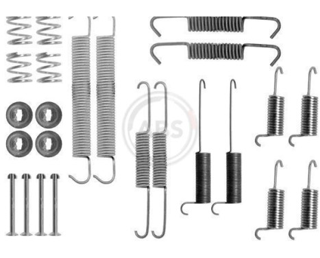 Accessory Kit, brake shoes, Image 3