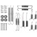 Accessory Kit, brake shoes, Thumbnail 3