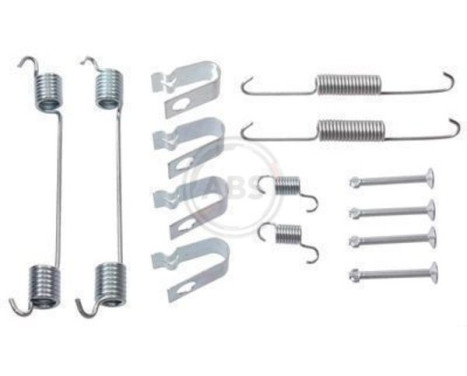 Accessory Kit, brake shoes, Image 3