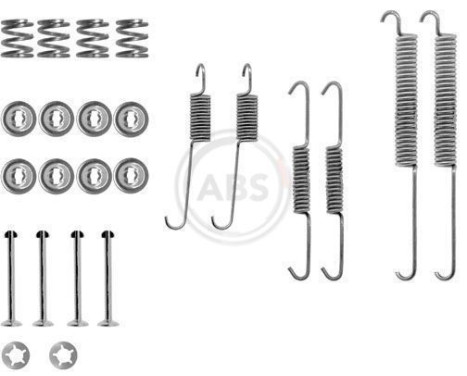 Accessory Kit, brake shoes, Image 3