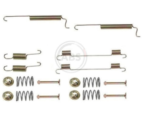 Accessory Kit, brake shoes, Image 3